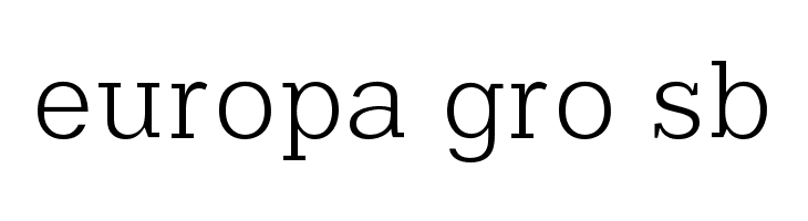 Typo Slab Light  Free Fonts Download