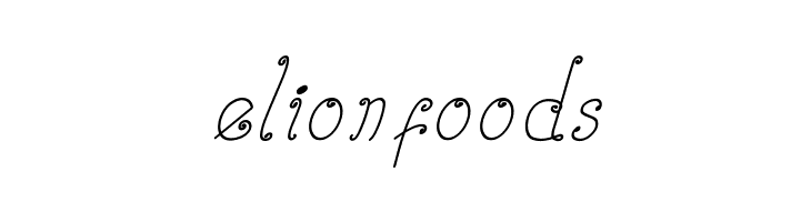 Elizabeth-Ruelas-Cursiva-Italic  Free Fonts Download