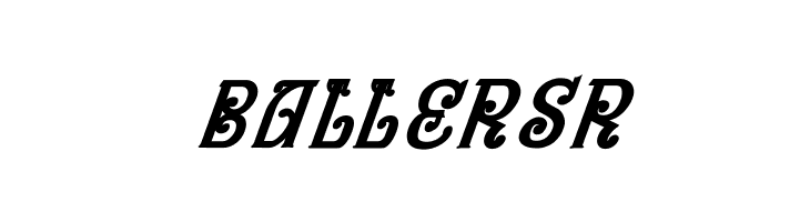 Bitling niks musical Bold Italic  Free Fonts Download