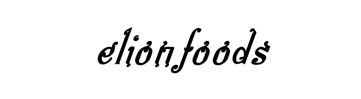 Bitling niks musical Bold Italic  Free Fonts Download