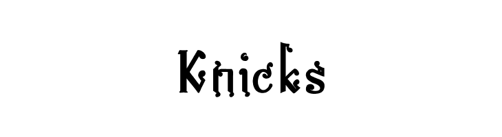 Bitling niks musical Bold  Free Fonts Download