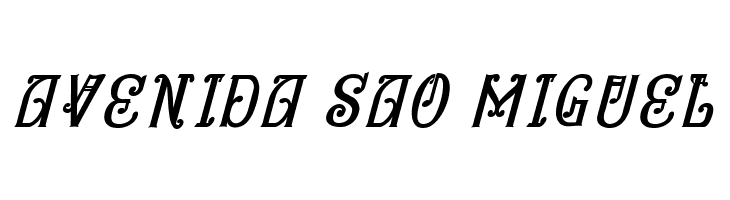 Bitling niks musical Italic  Free Fonts Download