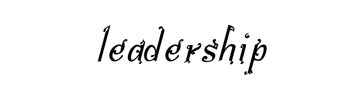 Bitling niks musical Italic  Free Fonts Download