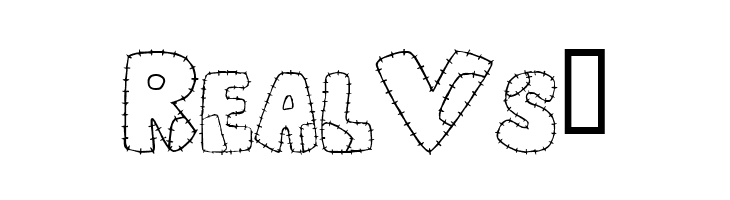 Patchwork Letter  Free Fonts Download