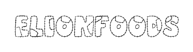 Patchwork Letter  Free Fonts Download