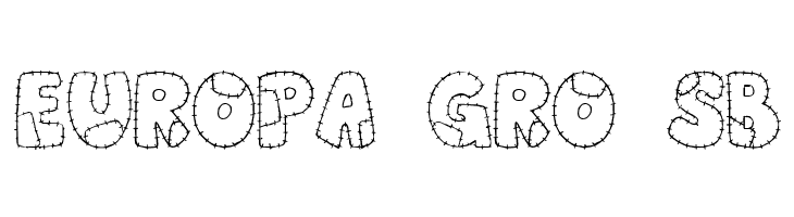 Patchwork Letter  Free Fonts Download