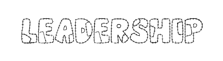 Patchwork Letter  Free Fonts Download