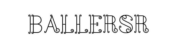 Balconalisbonne  Free Fonts Download