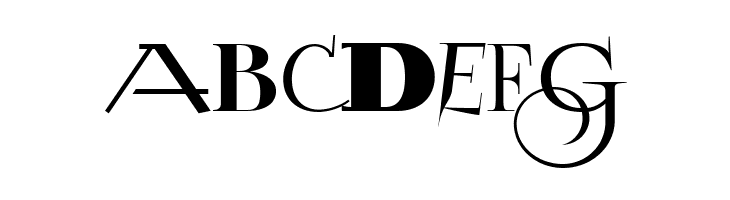 GlukMixer  Free Fonts Download