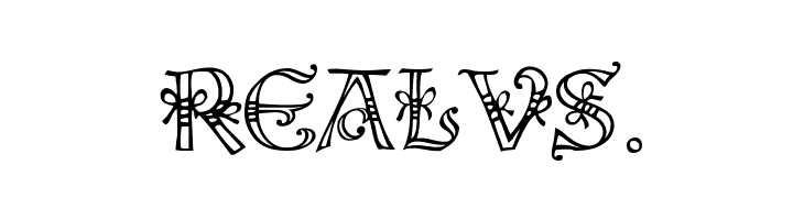 Ales & Hegar Raw  Free Fonts Download