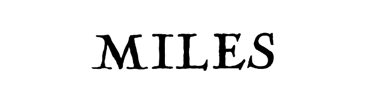 Fogle Hunter Regular  Free Fonts Download