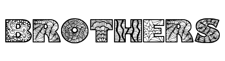 Zenfyrkalt Regular  Free Fonts Download