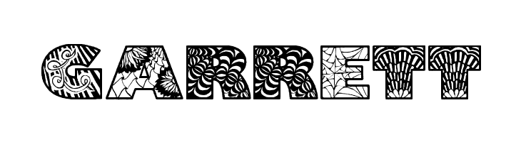 Zenfyrkalt Regular  Free Fonts Download