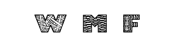 Zenfyrkalt Regular  Free Fonts Download