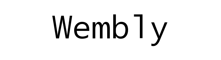 Segoe Mono Boot  Free Fonts Download