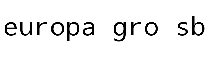 Segoe Mono Boot  Free Fonts Download