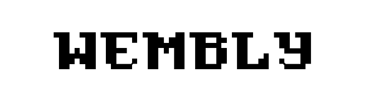 Pixel Azure Bonds  Free Fonts Download