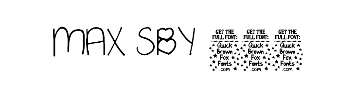 Kooky Kieran Hearts [Demo]  Free Fonts Download