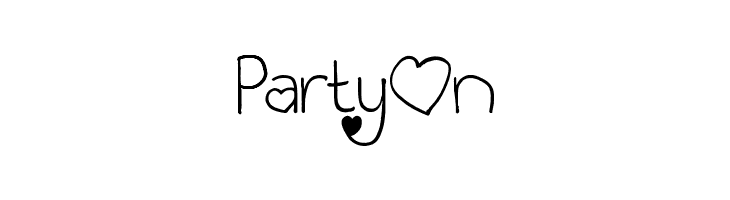 Kooky Kieran Hearts [Demo]  Free Fonts Download