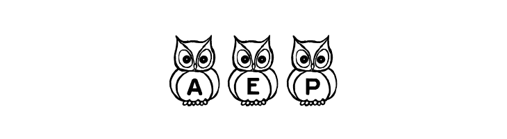 What a Hoot!  Free Fonts Download