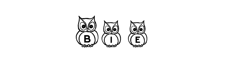 What a Hoot!  Free Fonts Download
