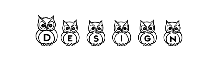 What a Hoot!  Free Fonts Download