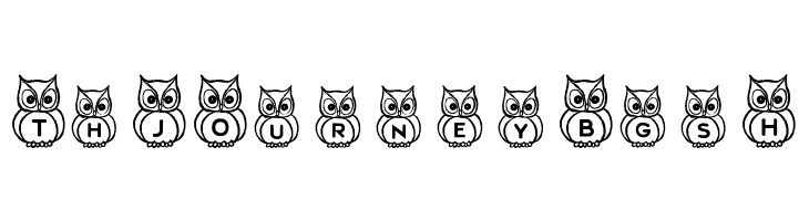 What a Hoot!  Free Fonts Download