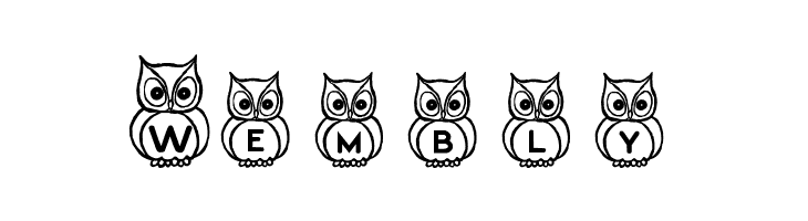 What a Hoot!  Free Fonts Download