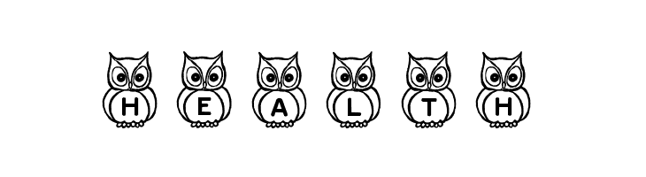 What a Hoot!  Free Fonts Download