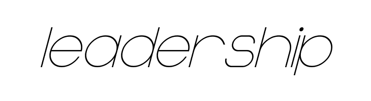 Majoram Italic  Free Fonts Download