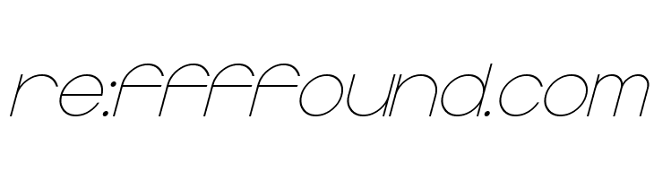 Majoram Italic  Free Fonts Download