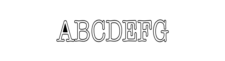 AmericanTypewriHC  Free Fonts Download