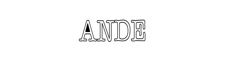 AmericanTypewriHC  Free Fonts Download