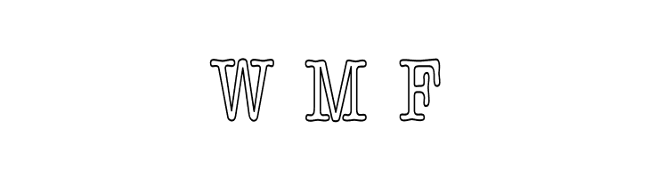 AmericanTypewriHC  Free Fonts Download