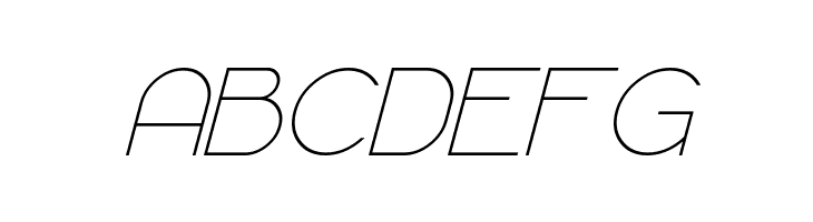 Majoram Sans Italic  Free Fonts Download