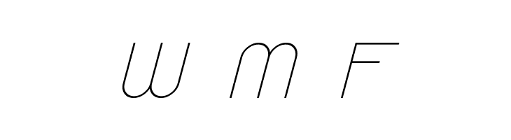 Majoram Sans Italic  Free Fonts Download