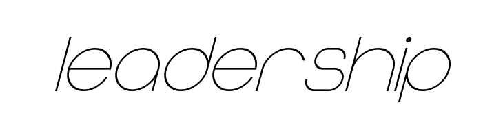 Majoram Sans Italic  Free Fonts Download