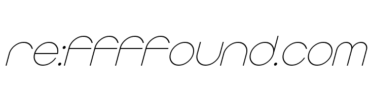 Majoram Sans Italic  Free Fonts Download