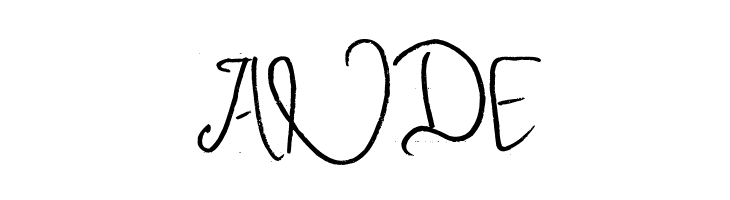 Kupu-kupuabu  Free Fonts Download