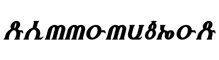 Fhokki Italic  Free Fonts Download