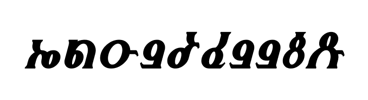 Fhokki Italic  Free Fonts Download