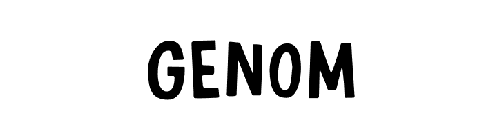 GEN0M DKSugaryPancake Font