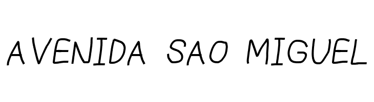 Piccolo Oblique  Free Fonts Download