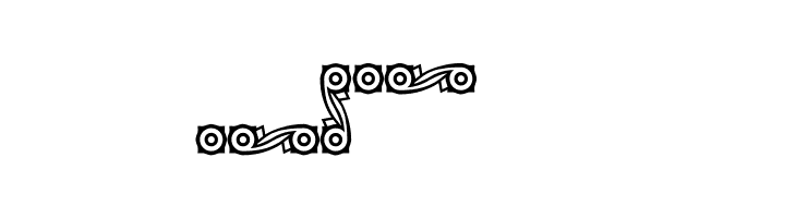 CastlePressNo2 border  Free Fonts Download