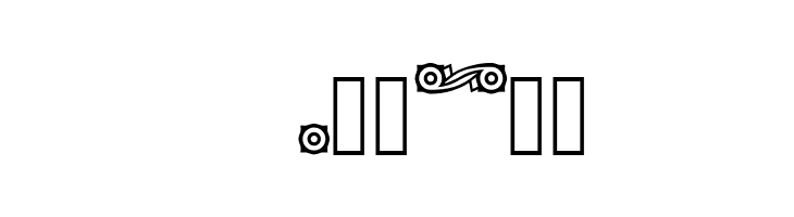 CastlePressNo2 border  Free Fonts Download