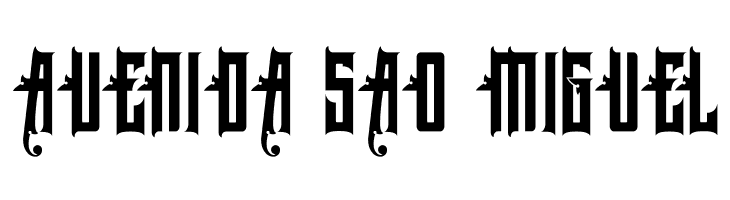 AlleghenyPA  Free Fonts Download