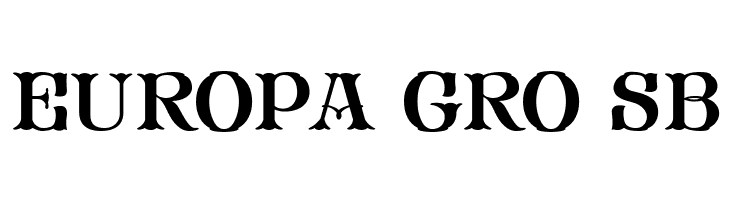 FHA Modified Tuscan Roman NCV  Free Fonts Download