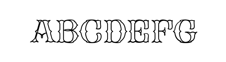 FHA Spur Tuscan Roman Open NCV  Free Fonts Download