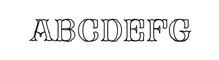 FHA Mod Tuscan Roman Open  NCV  Free Fonts Download