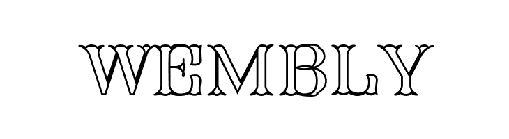 FHA Mod Tuscan Roman Open  NCV  Free Fonts Download